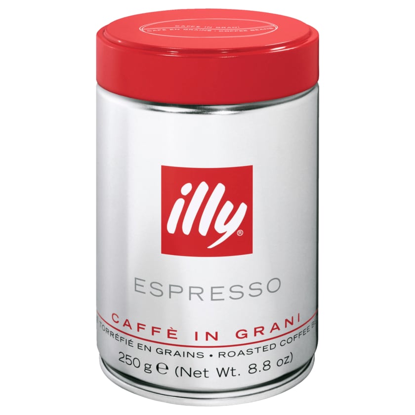 Illy Espresso Bohne N-Röstung 250g